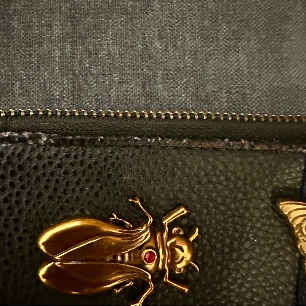 Butterflies Beetles clutch bag Pouch Wallet 9.5X6.5' - Picture 6 of 9